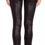 MOTHER The Looker in Cracked Shadow Black Size 26 Photo 1