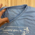 ‘Locally grown’ Sz S Shirt NC blue North Carolina Photo 1