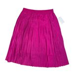 A New Day NWT hot pink pleated midi skirt Photo 1