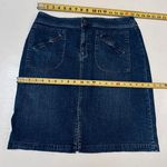 Ralph Lauren Skirt Size  14Laurens Jeans Company Blue Denim Knee Photo 5