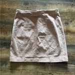 Kendall + Kylie Pink Pencil Mini Skirt for Casual Wear Photo 0