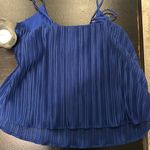 Size small royal blue boutique top brand Gilli Photo 1