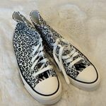 Converse  All Star Cheetah Zebra  High Top Sneakers Photo 3