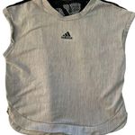 Adidas  New York Grey Black Womens Tennis Shirt Climacool Photo 0