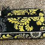 Vera Bradley Black and White Floral Clutch Photo 3