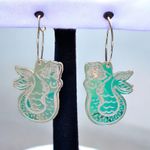 Retro Tattoo Mermaid Earrings Multiple Photo 1