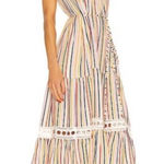 Lemlem  Anthropologie Anike striped midi sundress size XS Photo 0