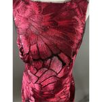 White House | Black Market , red short fancy going out wedding guest dress size 4p Photo 1