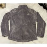 The North Face  Osito 2 Full Zip Jacket Womens Medium Gray Fleece Deep Pile Photo 3