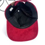C&C California C&C‎ Faux Suede Baseball Cap red five panel Photo 5