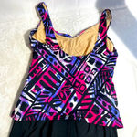 One piece swimsuit /attached shorts Black Size 12 Photo 1