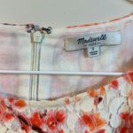 Madewell  Watercolor Painted Lace Floral Dress Size 2 Photo 2