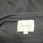 Sundays  Black Puff Sleeve Sweater Photo 3