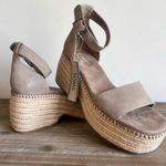 Toms Laila Women's Platform Open Toe Sandal Size 8.5 #B1929 Photo 5