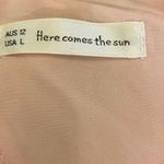 Selfie Leslie  Sally Angel Sleeve Open Back Dress Floral Print Pink Photo 8