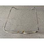 Ralph Lauren Vintage POLO  296 WM6 EYEGLASSES Frames ONLY 50-19-140 Italy silver Photo 1