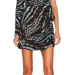 Show Me Your Mumu SHOW ME YOUR MUMU Shimmy Mini Dress in Starburst Sequins NWT a size XS Photo 0