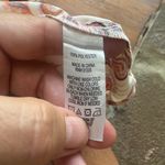 Nine Britton Relaxed fit puffed flutter sleeve multicolor Floral Top flowy XL Photo 4