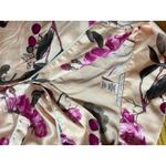 Victoria's Secret Vintage Floral Satin Pajama Set Lounge Sleep L Photo 4