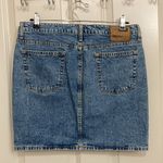 Y2K Mossimo Denim Skirt Blue Size undefined Photo 3