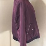 ZARA trafalulc outerwear XL burgundy coat nice Photo 2