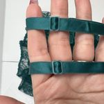 Frederick's of Hollywood Vtg  M Lace Babydoll Nightie Dress Sheer Structure V-neck Photo 6