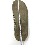 Sanuk Size 12 Woman´s Slip-Ons White Gray Striped Knit Comfortable Espadrilles Photo 6