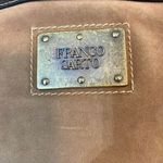 Franco Sarto BROWN SUEDE/LEATHER PURSE WITH INSIDE SMARTLYTE 12.5”X15” PREOWNED Photo 6