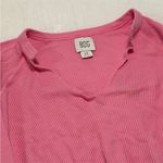 Urban Outfitters  Pink Long Sleeve Crop Top Photo 7