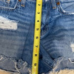 Lucky Brand  Cut Off Light Blue Wash Distressed Denim Shorts Size 26 Photo 5