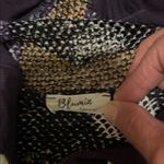 Blumin Elegant purple and black Women's Zip Photo 1