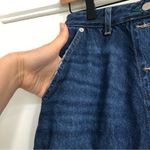 Tommy Hilfiger Tommy Jeans blue jean denim a line skirt flowy button front MISSING BUTTON Photo 3