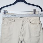 Moussy Vintage Cream Corduroy Skinny Pants Size 25 Photo 6