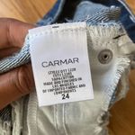 Carmar Cutout Medium Wash Shorts Size 24 Photo 5