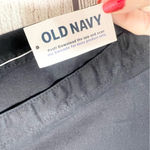 Old Navy NWT  Black OG Chino High Rise Ankle Pants Size XL Photo 4