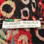 Alberto Makali Women Abstract Tunic Top Sz 3X Oversized Stretch Artsy Maximalist Photo 6