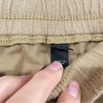 J.Crew Tan Jogger Casual Pull On Pants Womens S Lightweight Beachy Vacation Photo 8