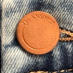 BLANK NYC Skinny Classique distressed blue medium wash jeans, size 28” low rise Photo 5