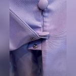 Adrianna Papell Vintage 100% Silk Jacket Blazer Lavender Lilac Size 8 Medium M Photo 4