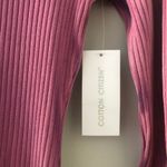 Cotton Citizen  The Ibiza Lavender Long Sleeve Bodycon Mock Neck Dress Photo 4