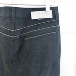 IceJeans Iceberg Black Denim Pencil Skirt Size M Photo 9