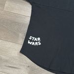 Star Wars Disney Parks  Limited Edition Spirit Jersey Sweatshirt Black Size XS‎ Photo 4
