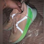 Lululemon  BlissFeel Women’s Running shoe scream green & beige summer activewear Photo 6