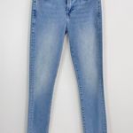 Frame New Le High Skinny Jeans High Rise Raw Edge Stretch Denim Europa Photo 5