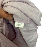 PacSun  LA Hearts Tie Front Dotted Flowy Cami Blouse in Pink Size S Photo 4