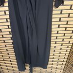Athleta  Black Tie Front Cardigan Size Small Photo 5