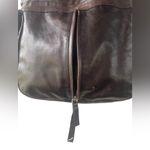 Francesco Biasia Black Leather Designer
Bag. Hobo Bag, Tote Photo 2