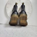 Dr. Martens  Nappa Chelsea Boots Womens 7 Mens 6 Black Leather Pull On Airwair Photo 13