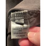 Bella Dahl  Mini Shirt Dress Women's Slate Gray Tie Waist Small Photo 3