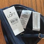 Loft  Blue Bikini Top Photo 1